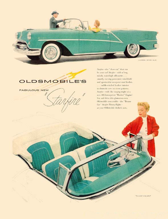 1954 Oldsmobile 4